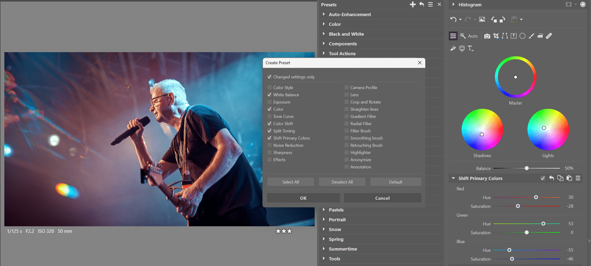 Custom Color Presets Presets Done Differently—Create Your Own Presets | Learn Photography by ...