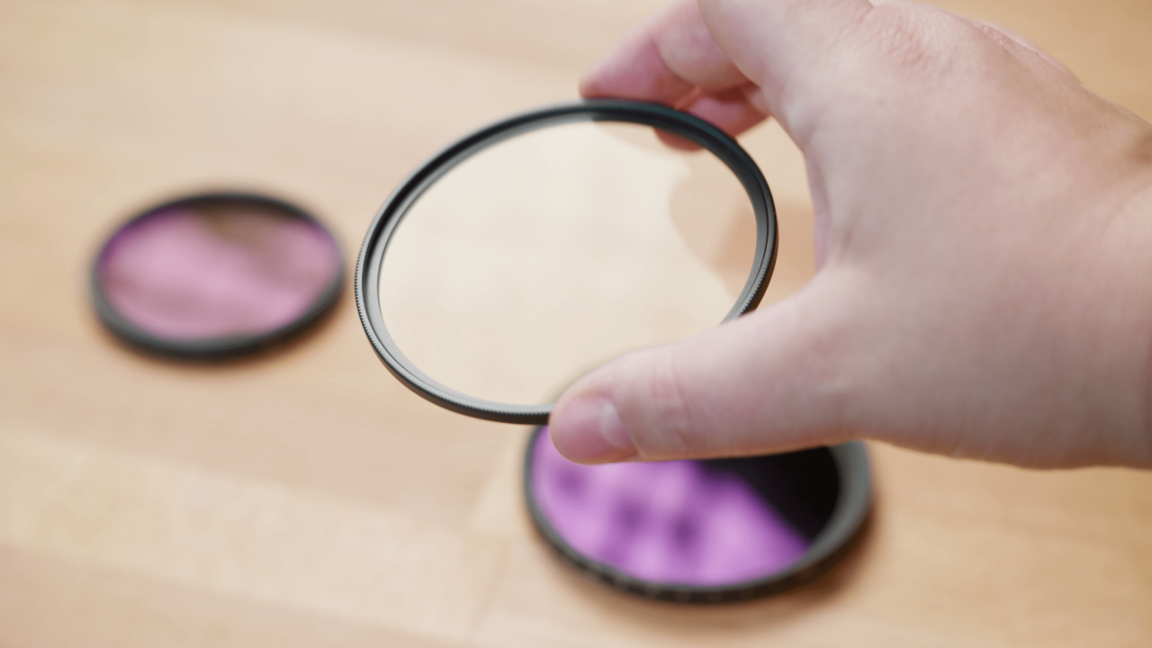 When To Use Camera Lens Filters, UV filter