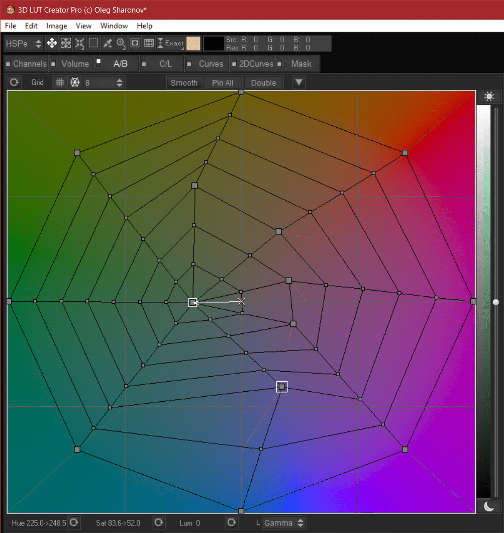 3D LUTs, Creator