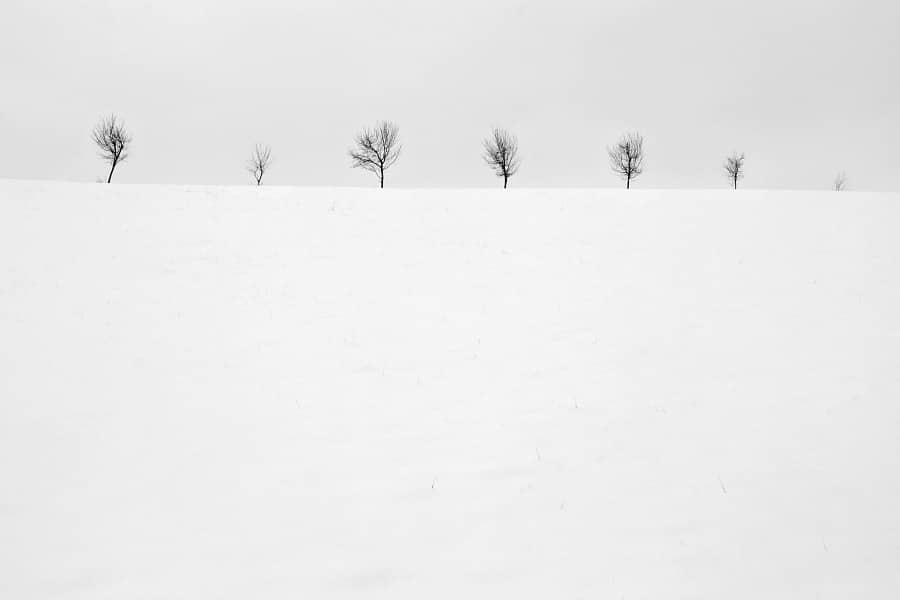 TOP 10, Black-and-White Minimalism, Gallery, Peter Drančák