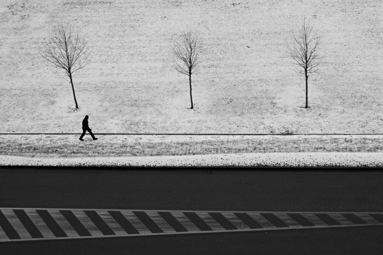 TOP 10 Photos from Our Readers, Black-and-White Minimalism, Květa Zemanová