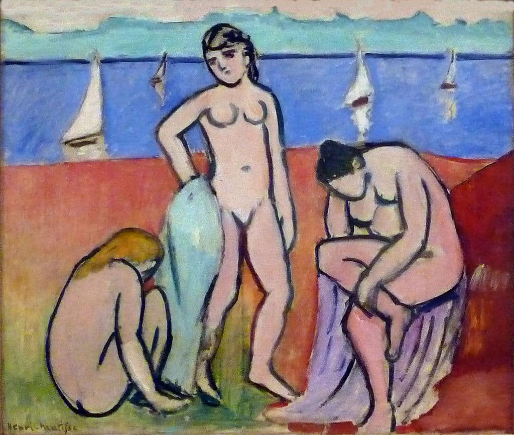Colors in Photography, black, henri matisse