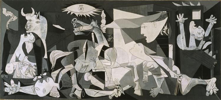 Colors in Photography, black, pablo picasso