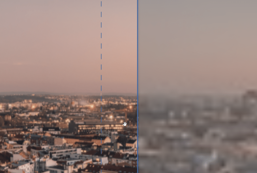 triptych, first edge