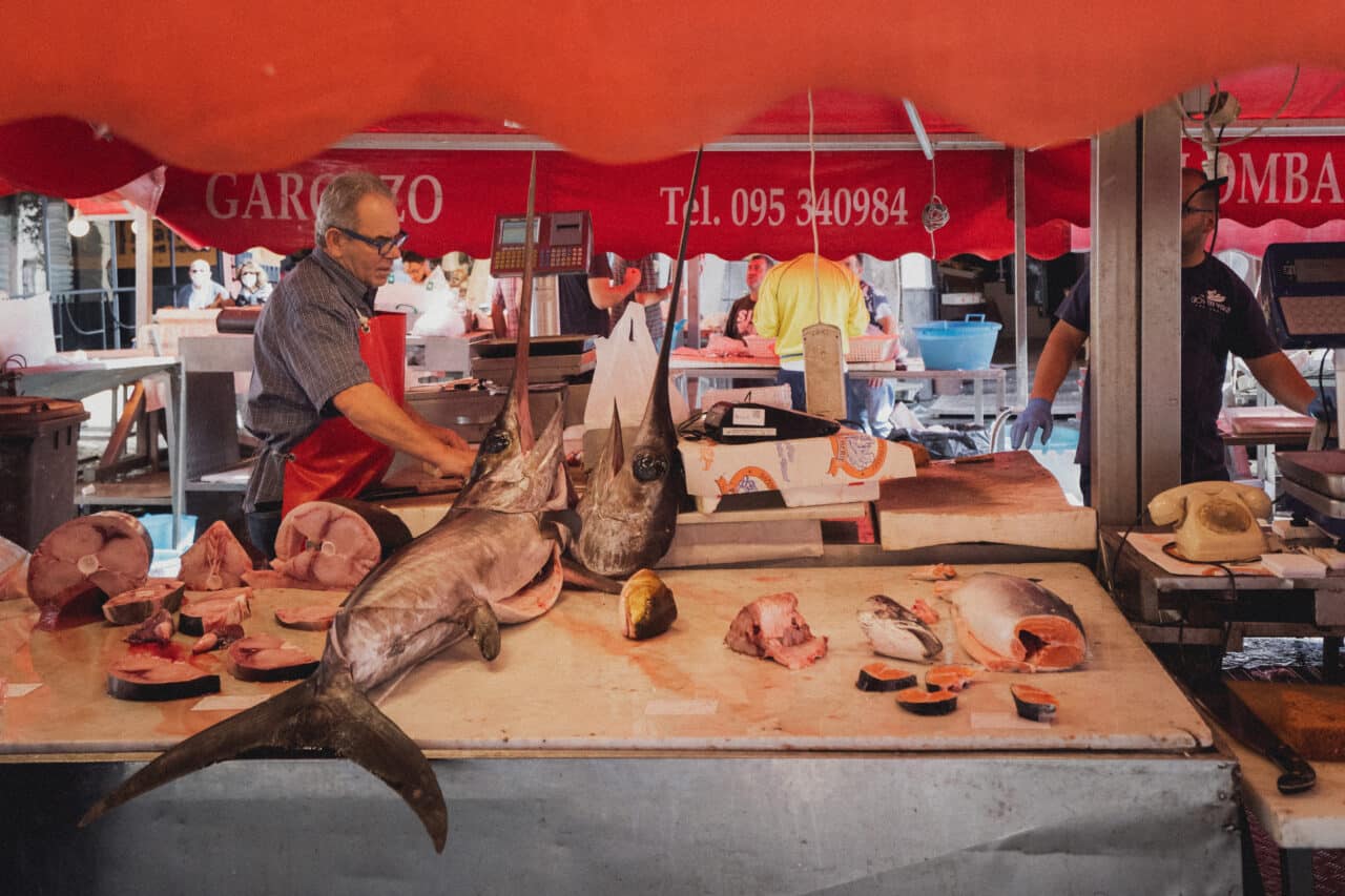 Street Markets, fish