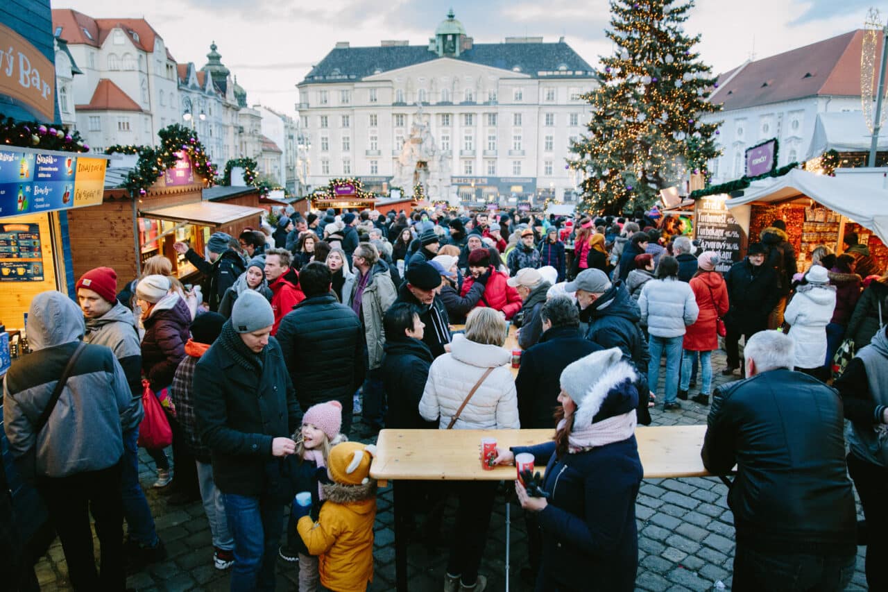 Street Markets, christmas