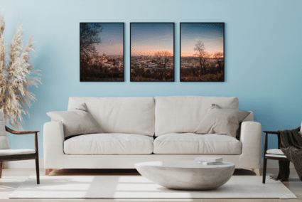 How To Create a Photo Triptych