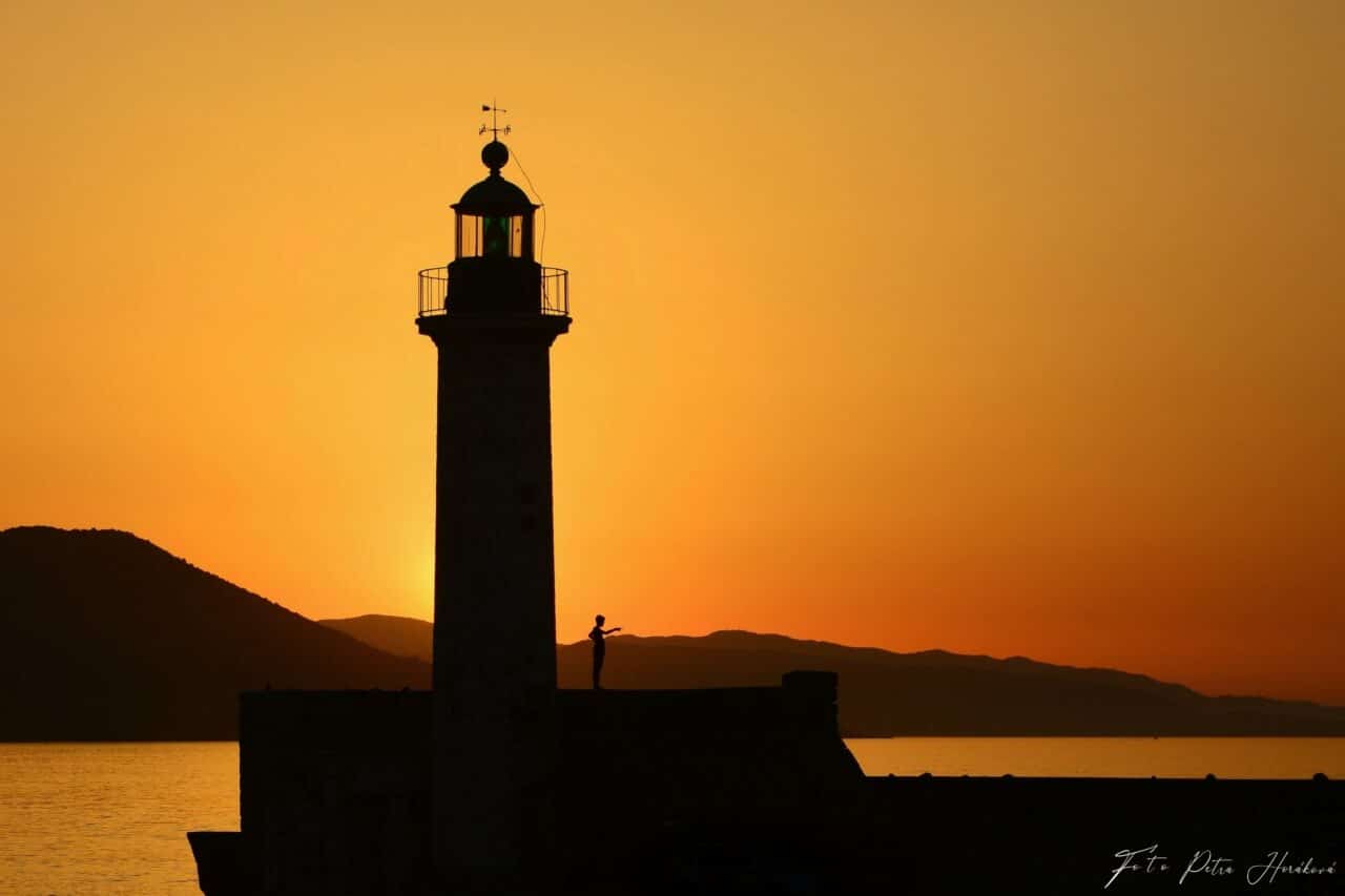 Unique Photography Style, lighthouse silhouette