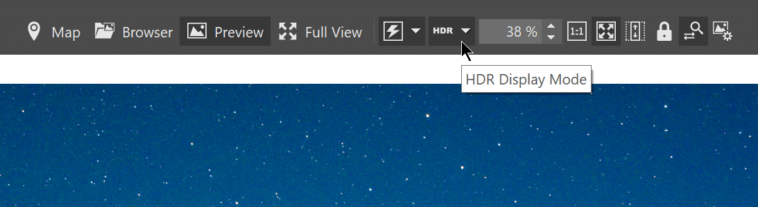 hdr icon