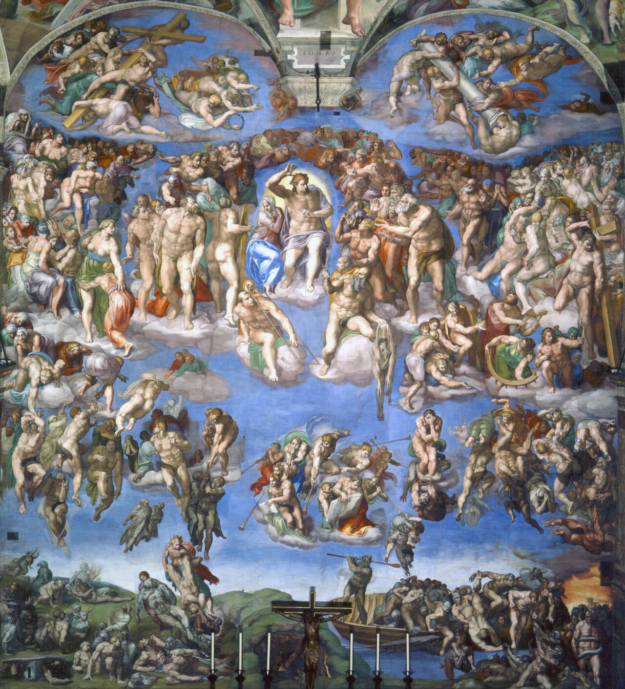 The Last Judgment, Michelangelo (1536 – 1541)
