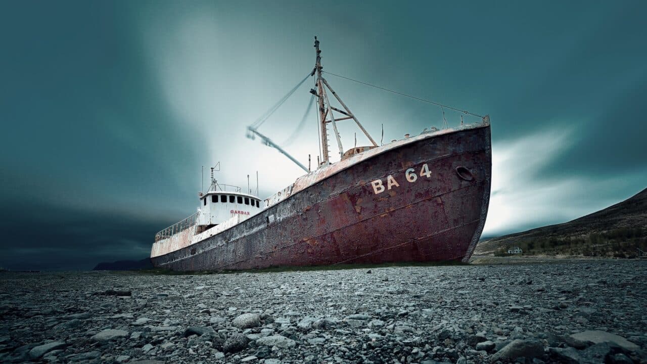 Garðar shipwreck