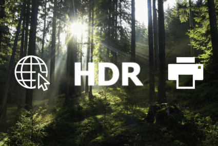 Printing and Sharing HDR Photos Online