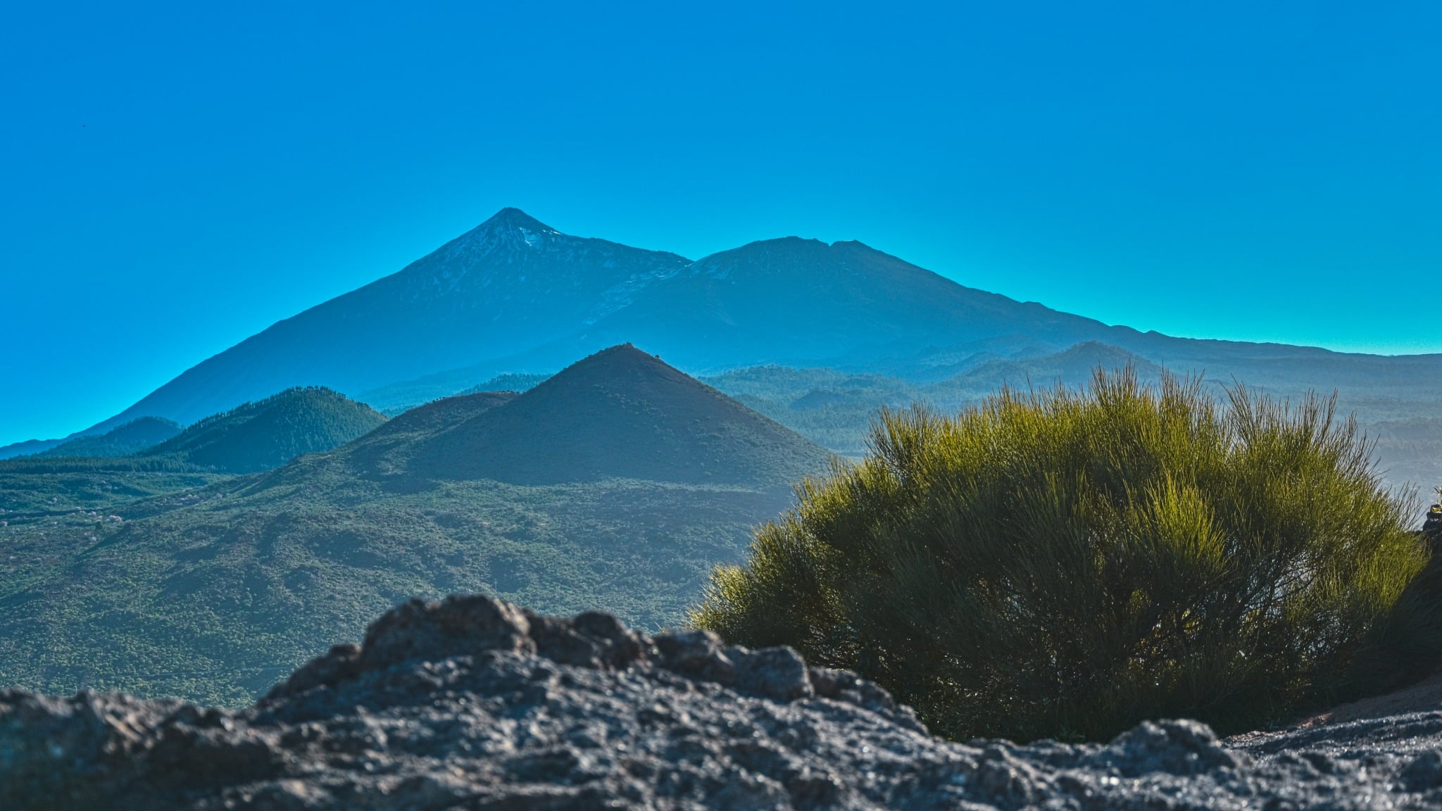 Traveling Light in Tenerife