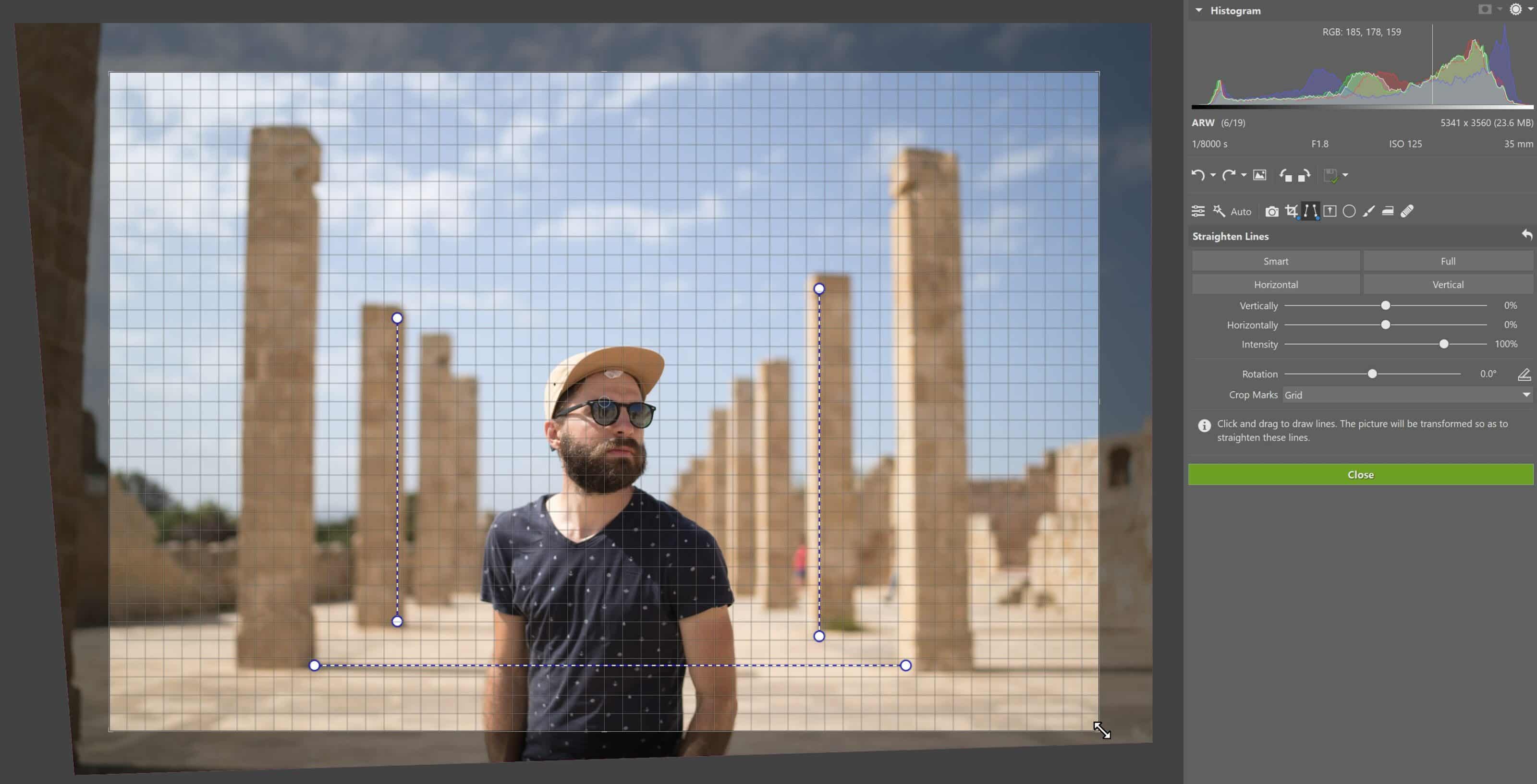 Edit Straight Line 5+1 Basic Editing Steps To Improve Your Photography | Learn Photography ...