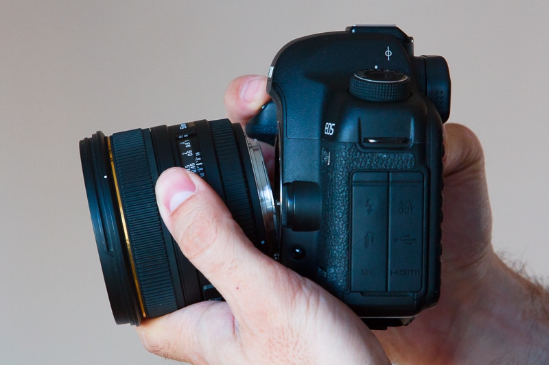 Tilt-Shift Lenses, freelensing