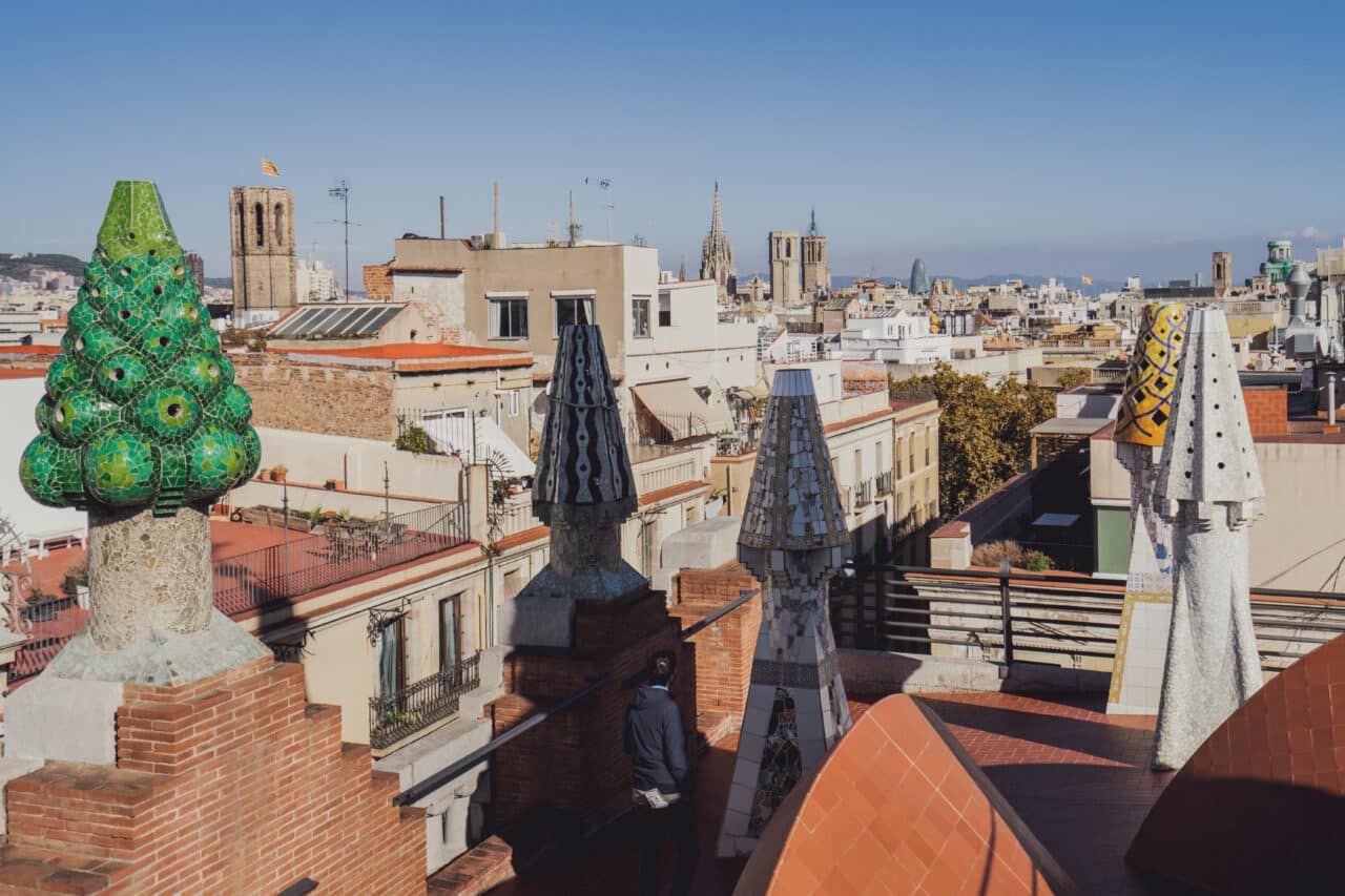 Photography in Spain, Barcelona: Güell Palace.
