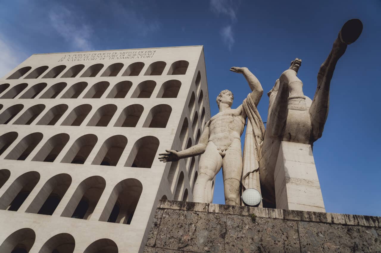 Photographer’s Guide, Italy, The EUR district of Rome