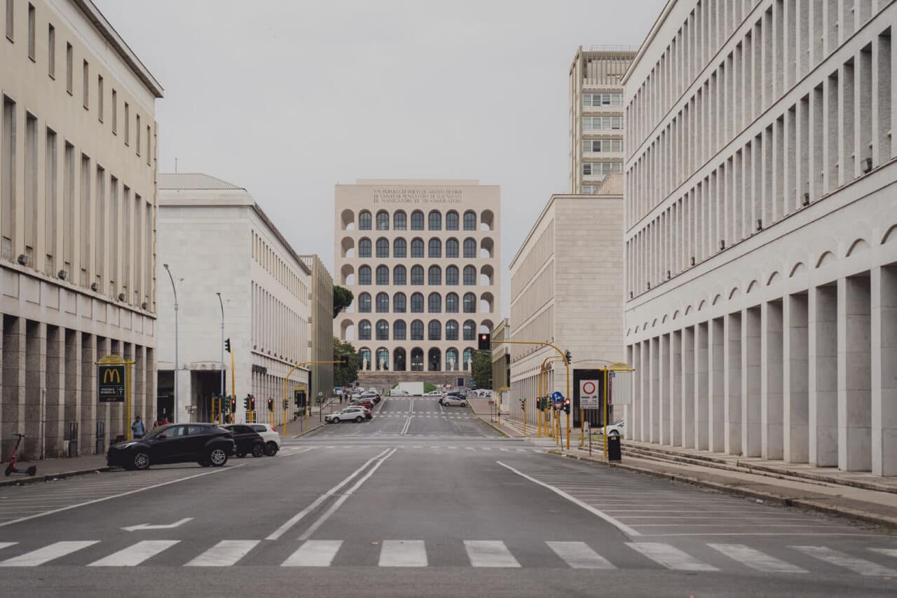 Photographer’s Guide, Italy, The EUR district of Rome