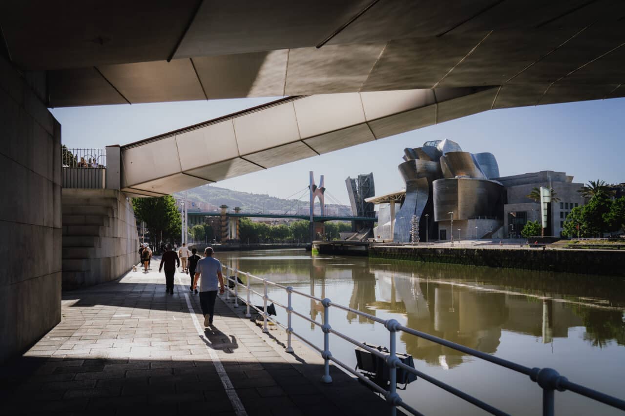 Photography in Spain, Bilbao.
