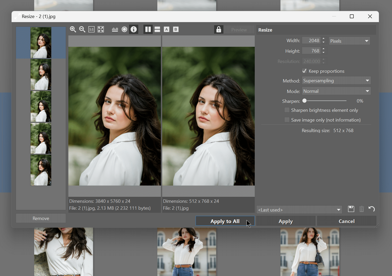 How to Resize Images | Learn Photography by Zoner Studio