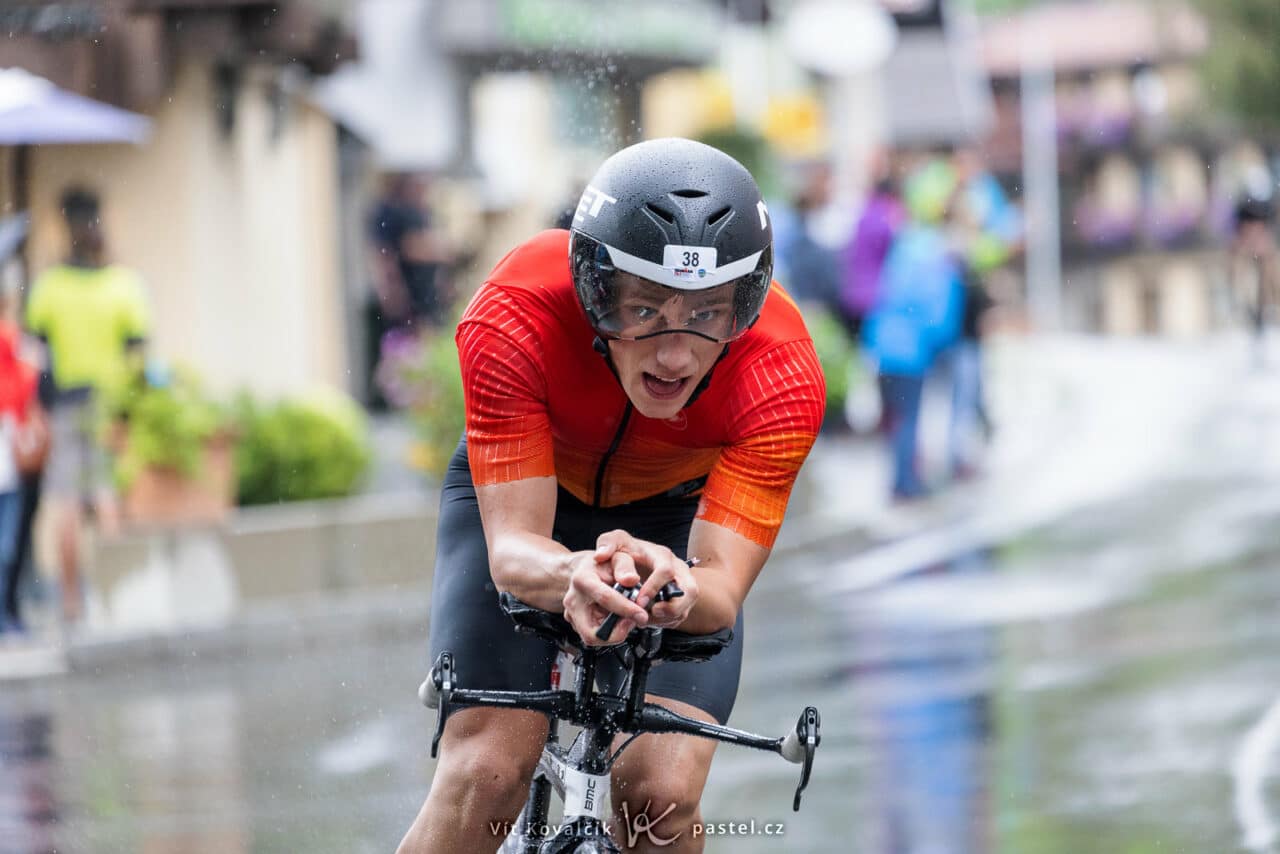 Photograph Bike Races, close up