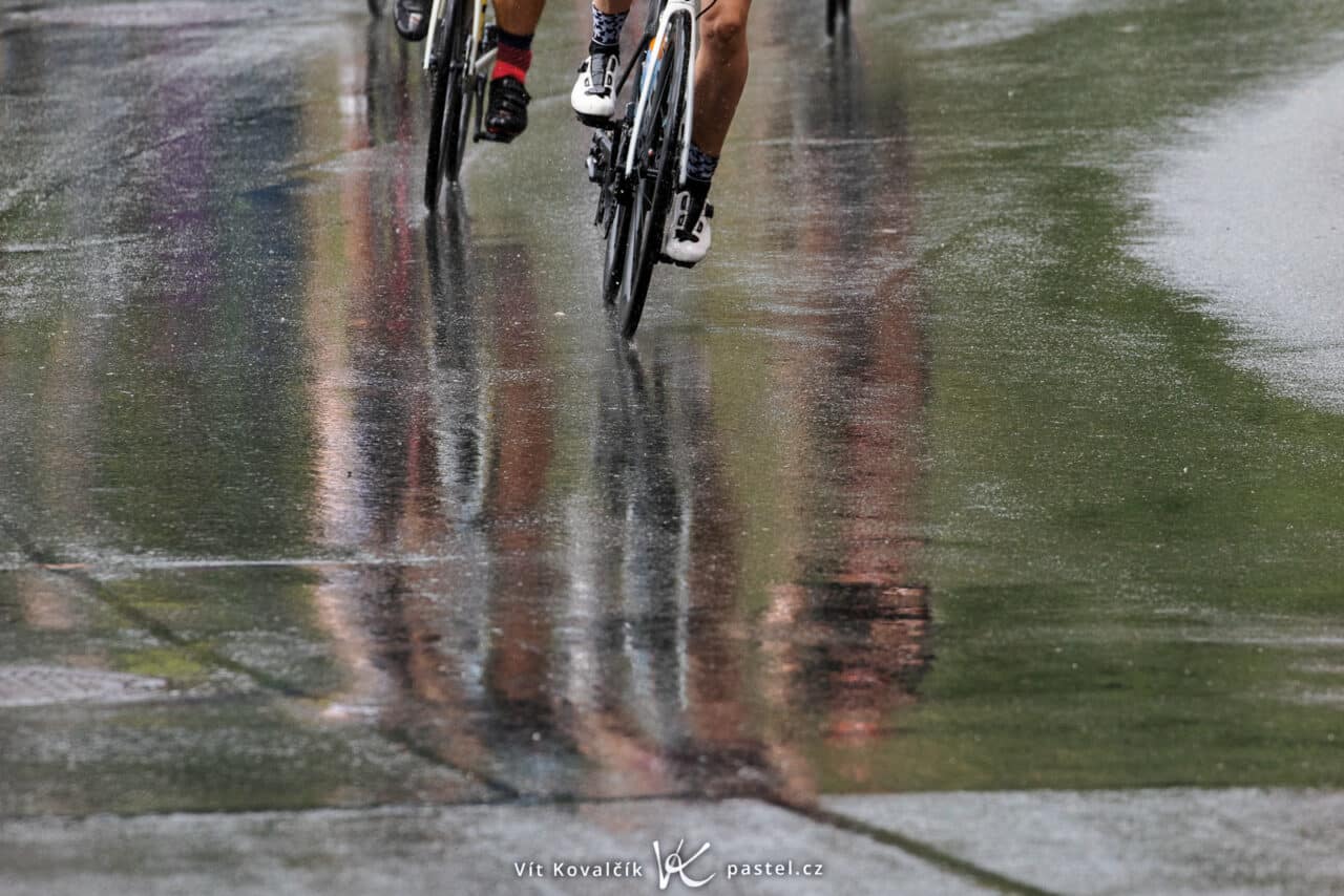 Photograph Bike Races, close up wheels