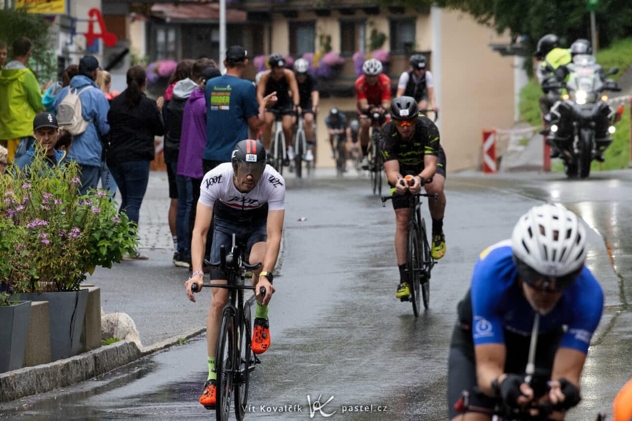 Photograph Bike Races, foreground cyclist