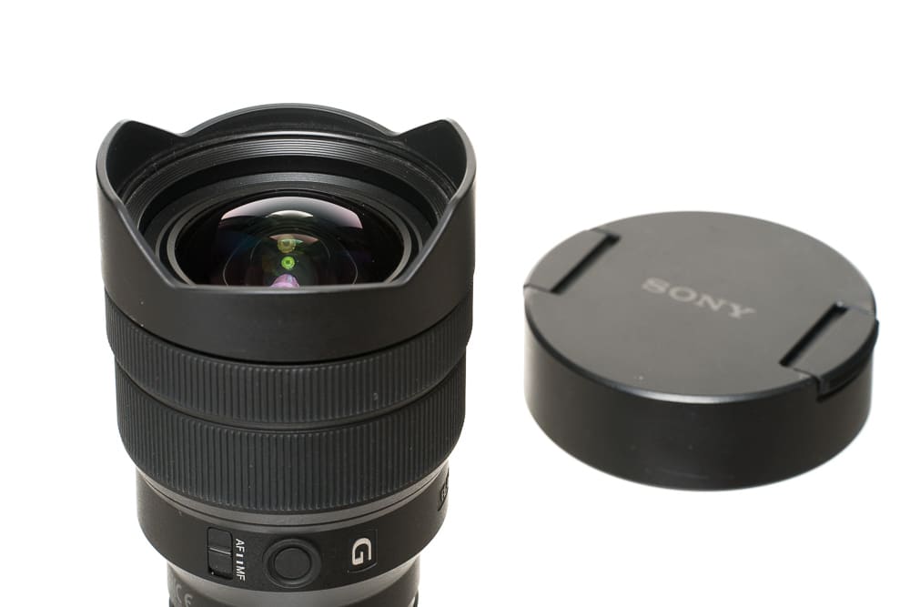 Sony 12-24/4 Lens Review, front element