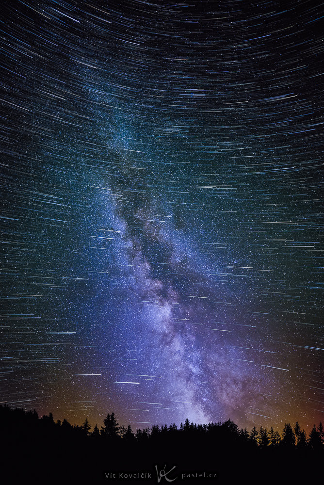 Ultra Wide-Angle Lenses, milky way