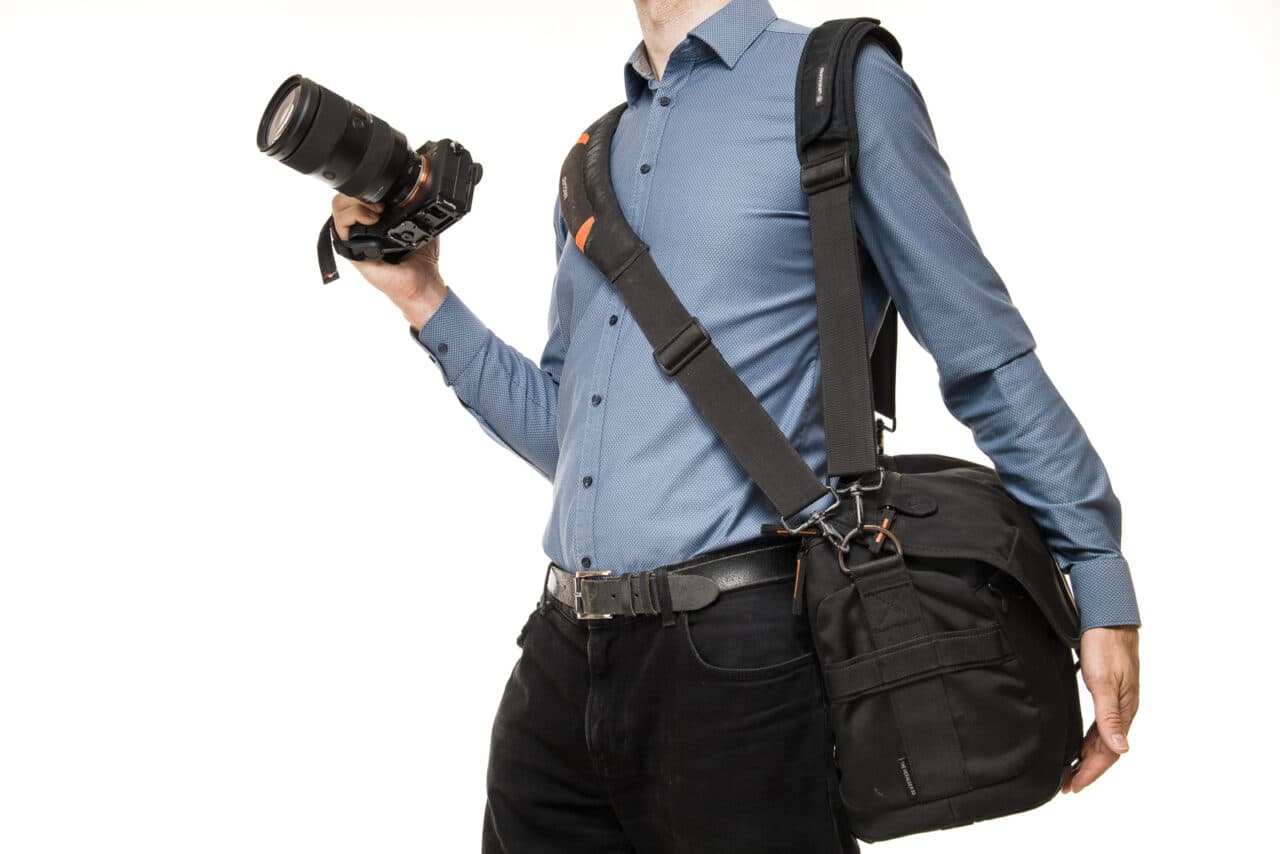 Camera Gear for Weddings, side bag