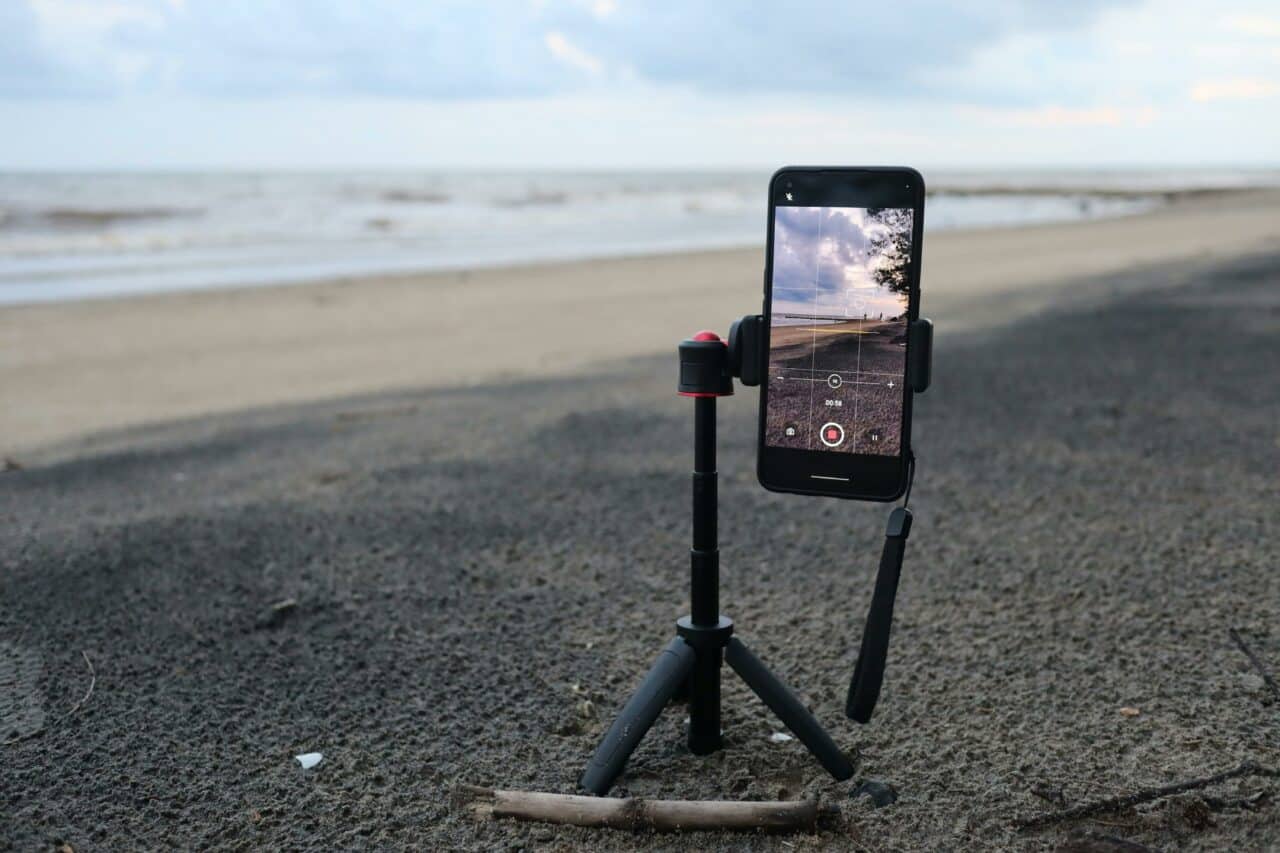 Better Photos with Your Phone, tripod