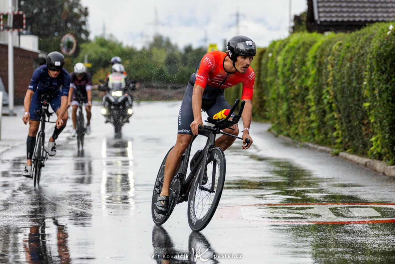 Photograph Bike Races, wide cyclist