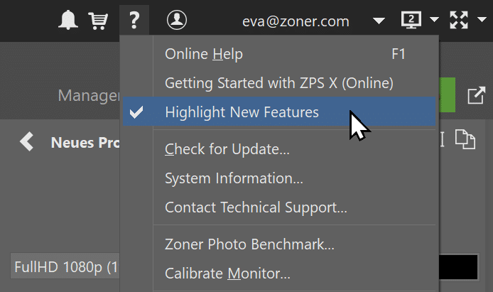 Zoner Studio 2024 Fall Update, news