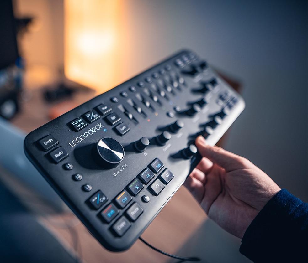 Loupedeck+ Editing Console