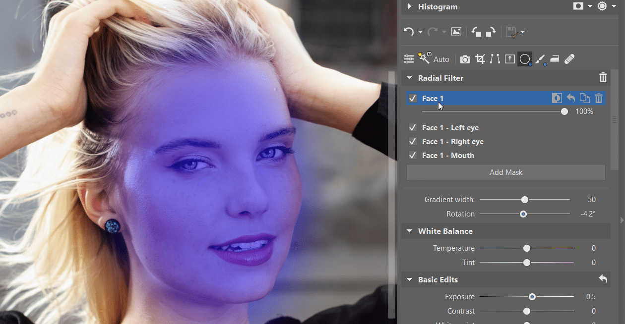 Tune Your Portraits with the Power of AI, masks