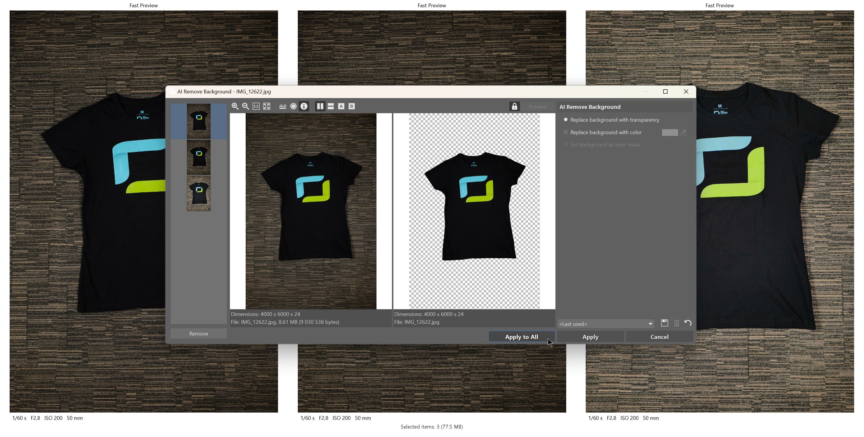 Remove Backgrounds with AI | Learn Photography by Zoner Studio