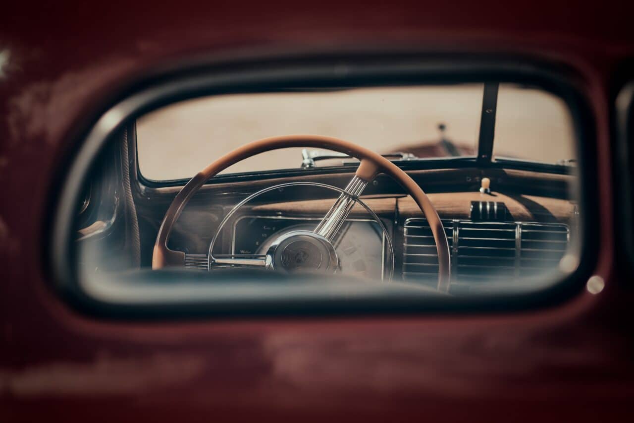 car, Sometimes you don’t even need to open the car door to photograph the steering wheel.  