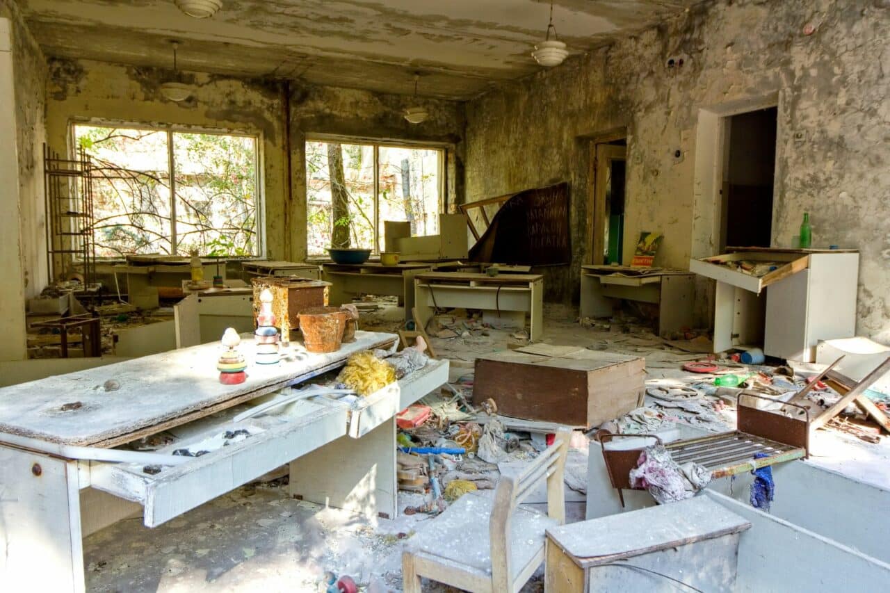 Chornobyl, Pripyat, nursery school