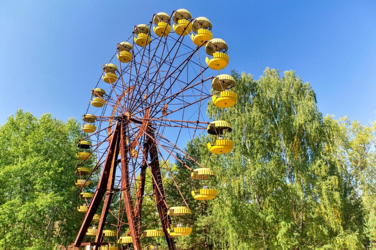 Chornobyl, Pripyat, Ferris wheel