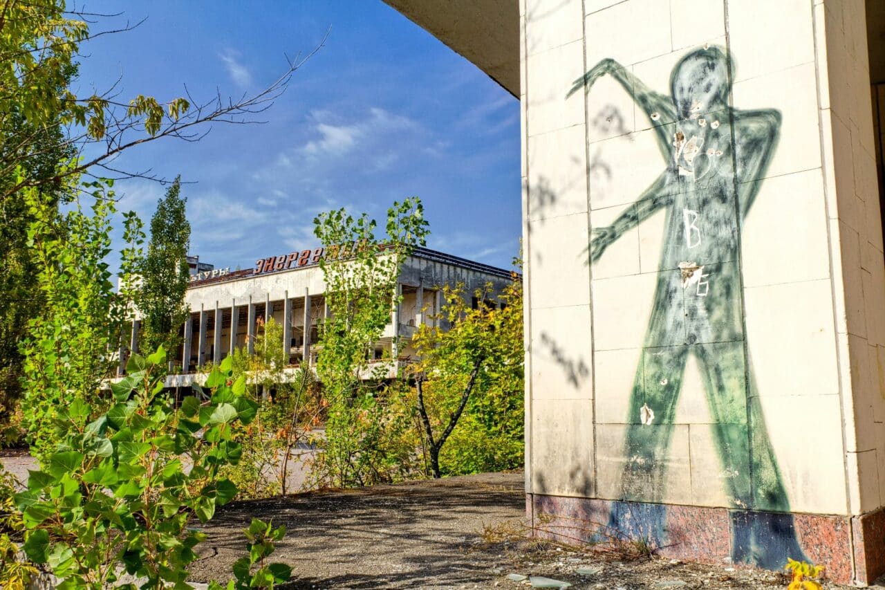 Chornobyl, Pripyat, Street art