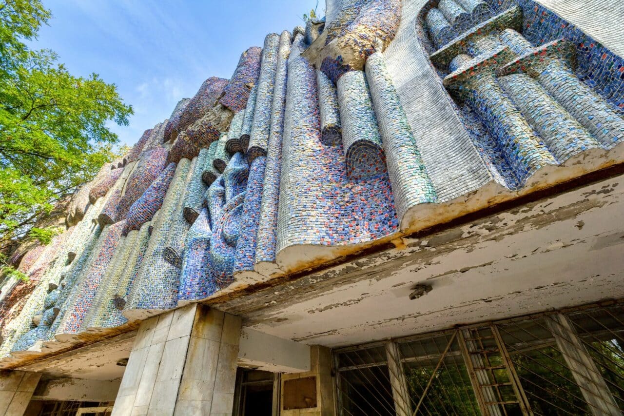 Chornobyl, Pripyat, mosaics