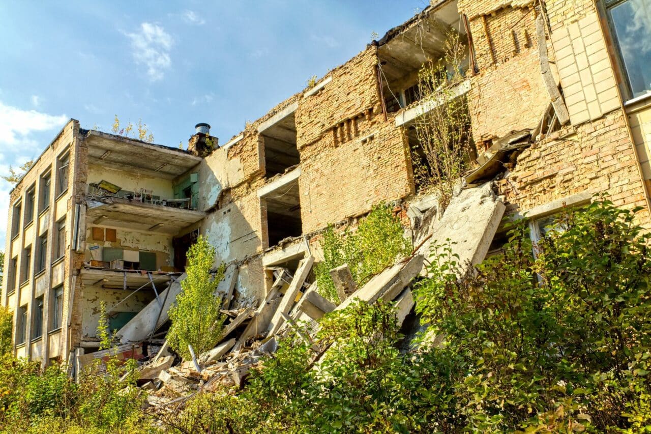 Chornobyl, Pripyat, school