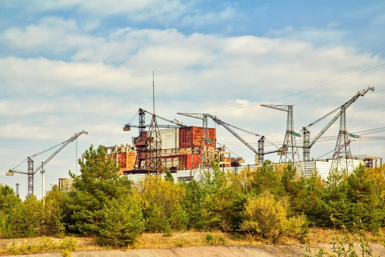 Chornobyl, Incomplete power plant