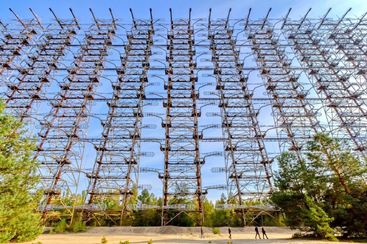 Chornobyl, Duga radar