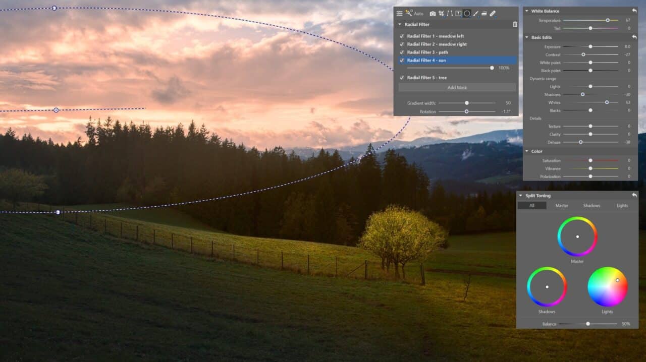 Edit Landscape Photos,