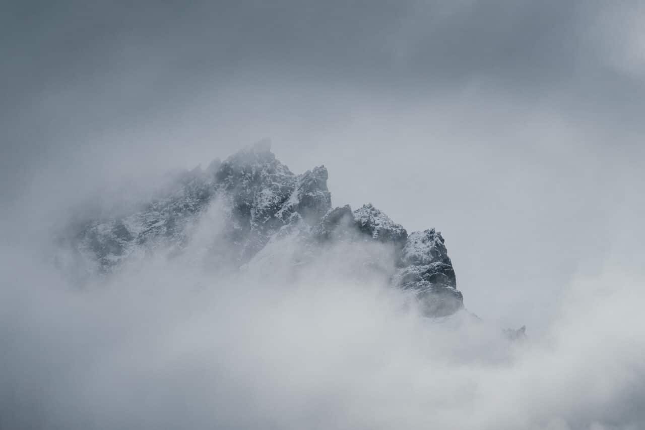 Different Types of Natural Light, Overcast skies and fog