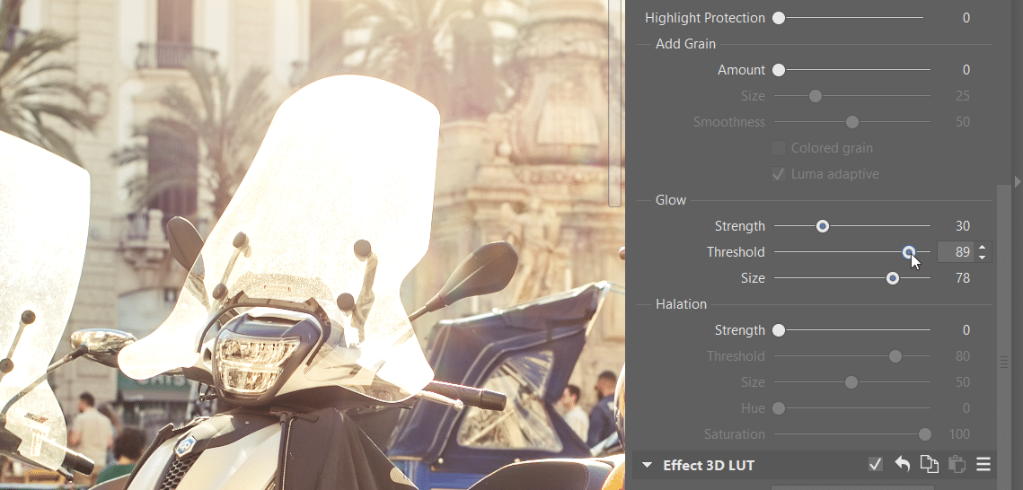 Add Life to Dull Photos, glow