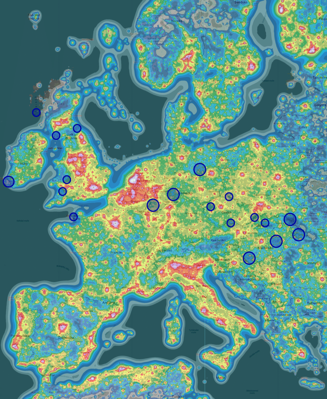 How To Photograph night sky, map of the night sky