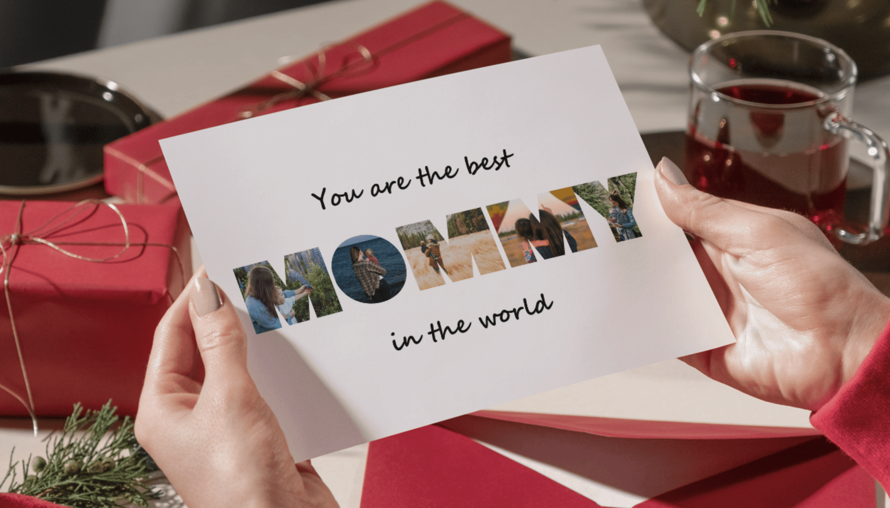 How To Fill Text with Images—Create Personalized Gifts