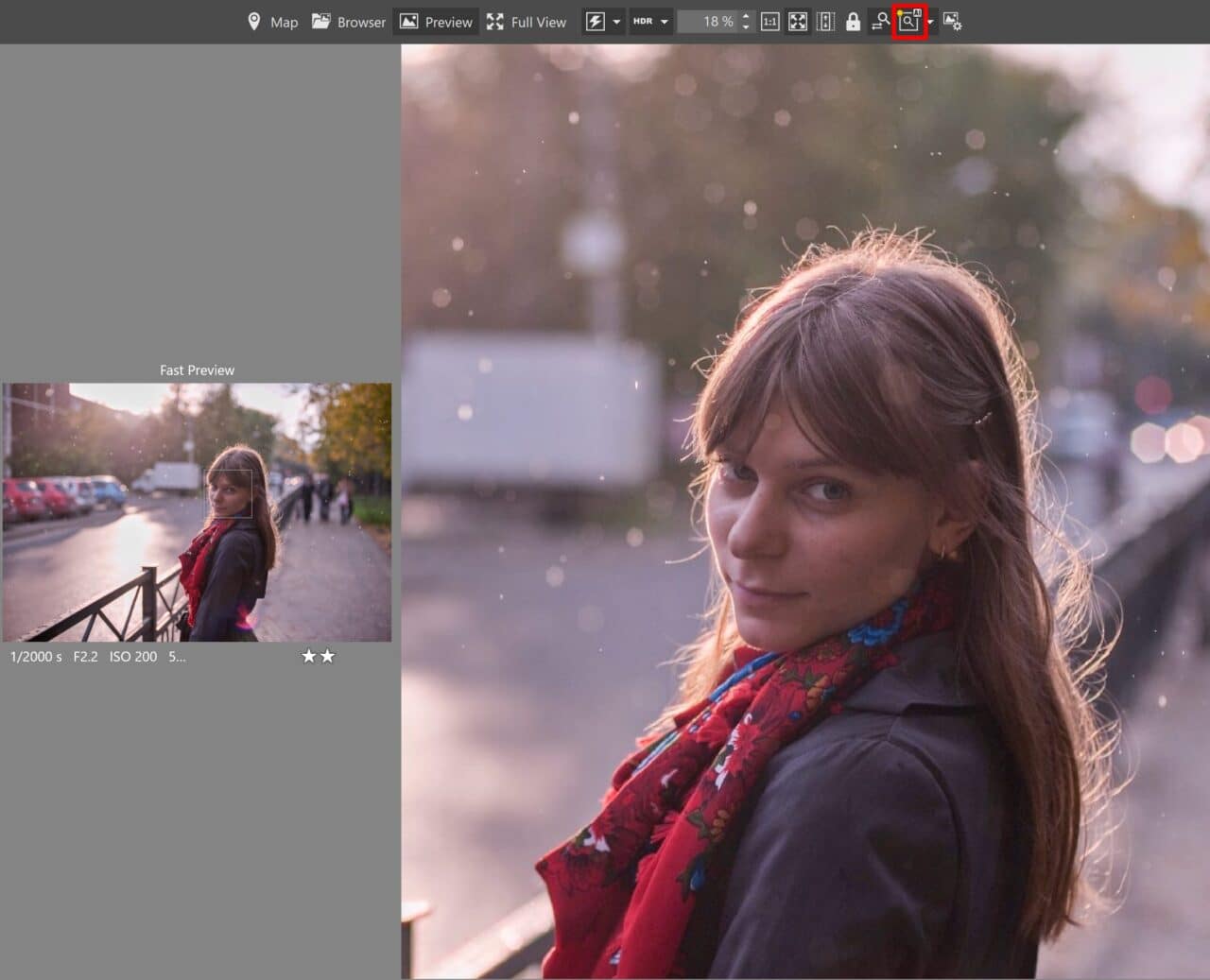 Importing Photos, AI details, close ups